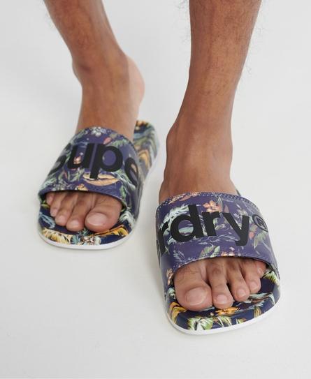 PRINTED BEACH SLIDES